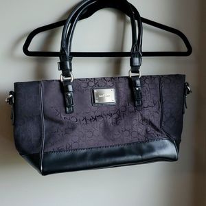 Black Calvin Klein Shoulder Bag